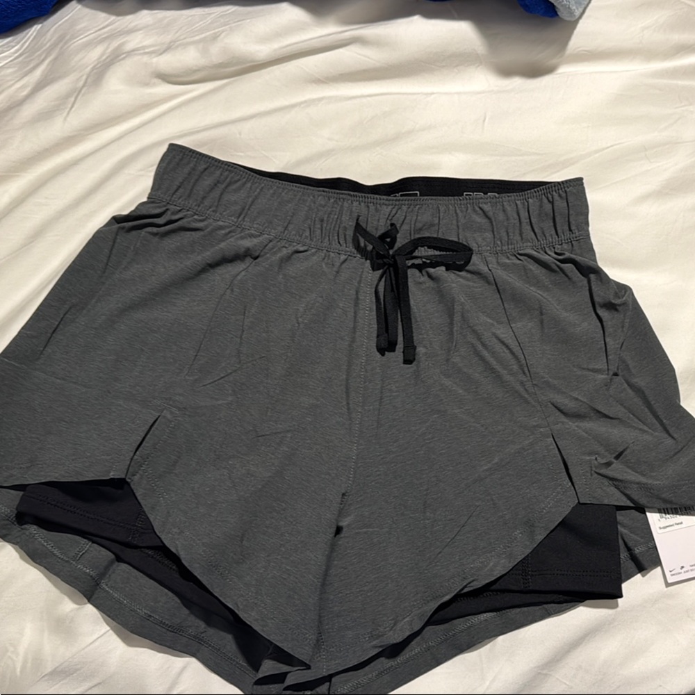 Nike Women's Gray Shorts